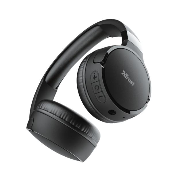 Слушалки TRUST Zena Bluetooth Wireless Headphones