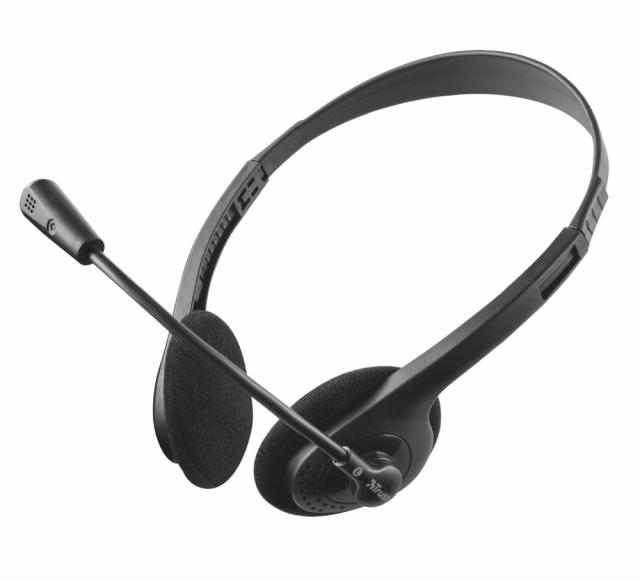Слушалки TRUST Ziva Chat headset