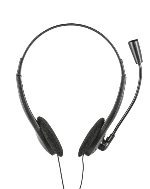 Слушалки TRUST Ziva Chat headset