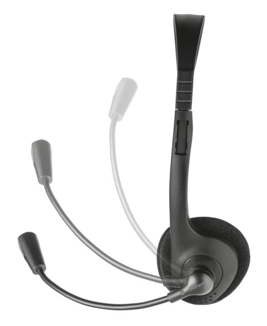 Слушалки TRUST Ziva Chat headset