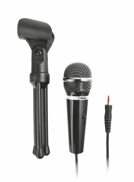 Микрофон TRUST Starzz All-round Microphone for PC and laptop