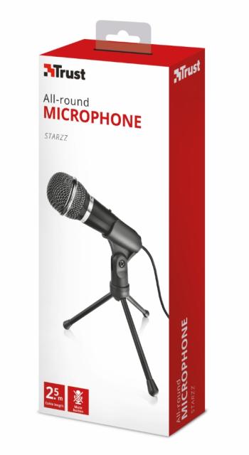 Микрофон TRUST Starzz All-round Microphone for PC and laptop