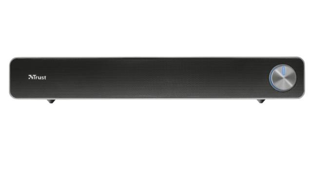 Soundbar система Trust Arys, 2.1, AUX, USB, 12W