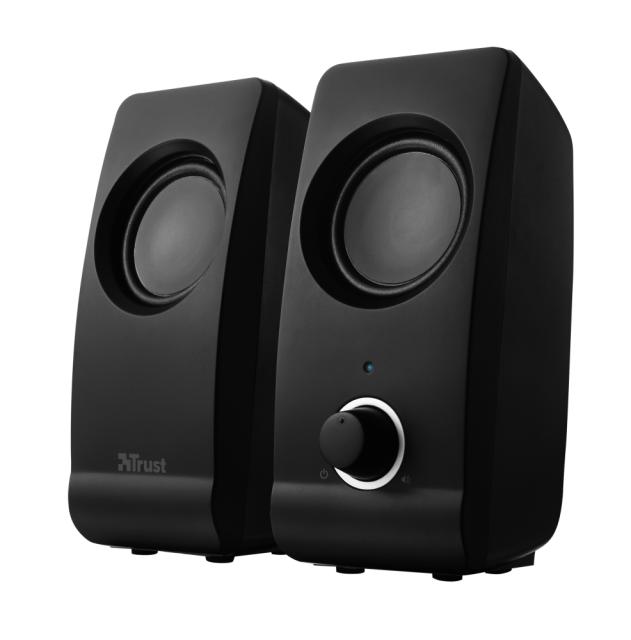 Тонколони Trust Remo 2.0 Speaker Set, 8W, USB, черни