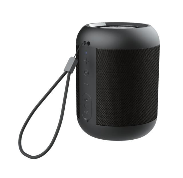 Тонколона Trust Rokko, 1.0, 5 W, Bluetooth, 3.5 mm, SD card, черен