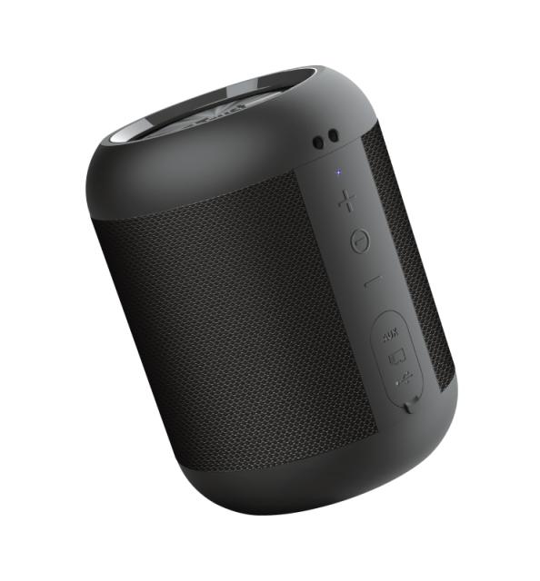 Тонколона Trust Rokko, 1.0, 5 W, Bluetooth, 3.5 mm, SD card, черен