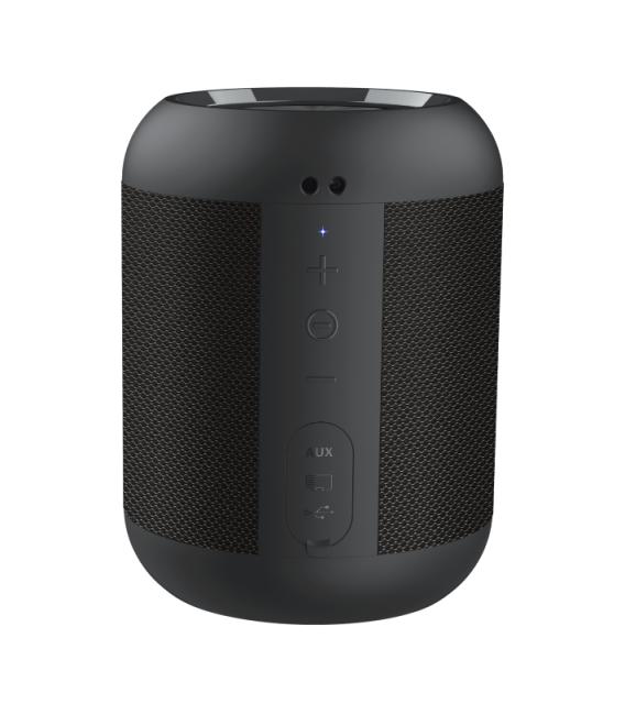 Тонколона Trust Rokko, 1.0, 5 W, Bluetooth, 3.5 mm, SD card, черен