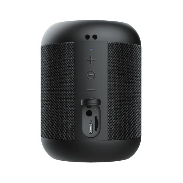 Тонколона Trust Rokko, 1.0, 5 W, Bluetooth, 3.5 mm, SD card, черен
