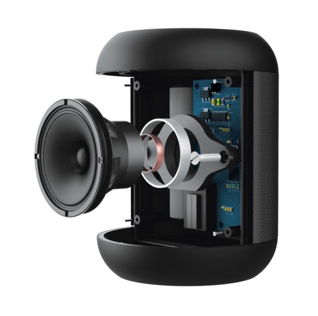 Тонколона Trust Rokko, 1.0, 5 W, Bluetooth, 3.5 mm, SD card, черен