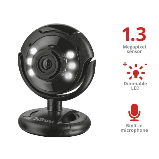 Камера TRUST Spotlight Pro Webcam