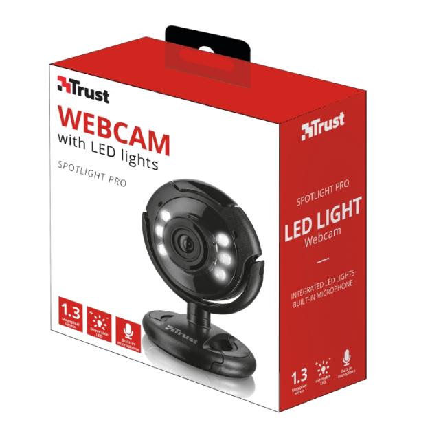 Камера TRUST Spotlight Pro Webcam