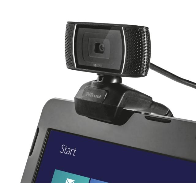 Камера TRUST Trino HD 720P Webcam