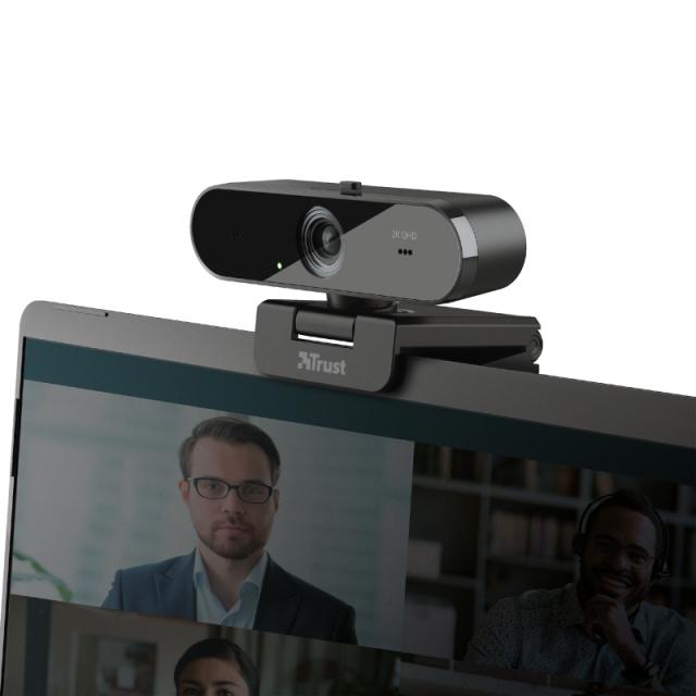 Камера TRUST Taxon QHD 2K Webcam