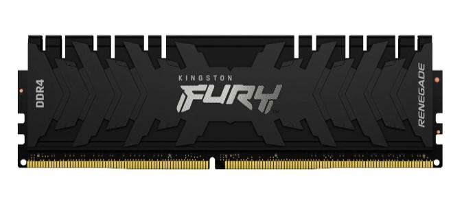 KINGSTON 32GB 3600MHz DDR4 CL16 DIMM Kit of 2 1Gx8 FURY Renegade Black KF436C16RB1K2/32