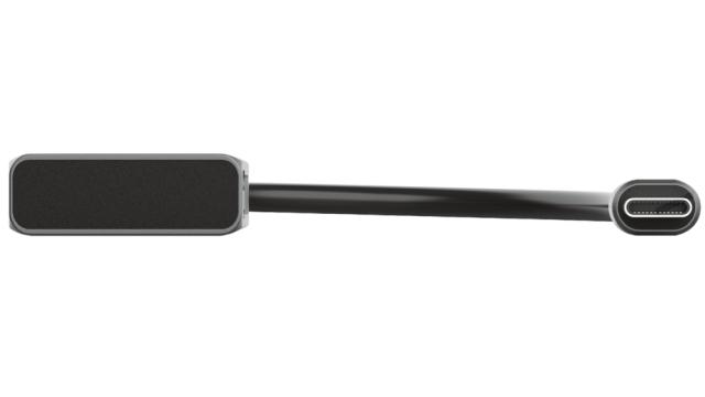 Мултипортов адаптер TRUST Halyx Fast USB-C Hub & Card Reader