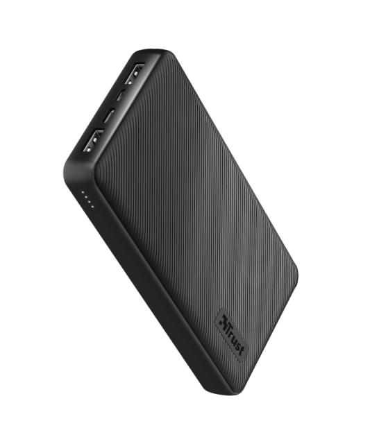 Външна батерия TRUST Primo Fast Powerbank 20 000 mAh, Черен