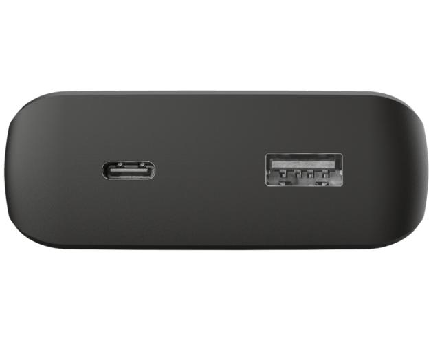 Външна батерия TRUST 23892, 20 000 mAh, Laro 65W, USB / Type-C, за лаптоп