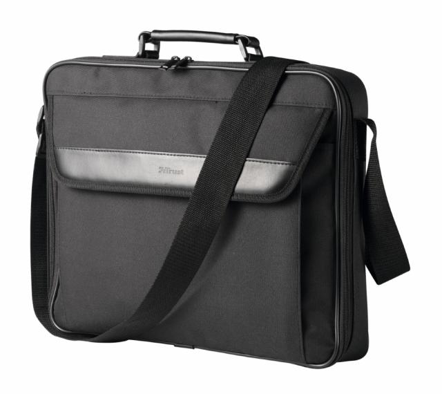 Чанта за лаптоп Trust Atlanta Carry Bag за лаптопи до 16" (40.64 cm), черна
