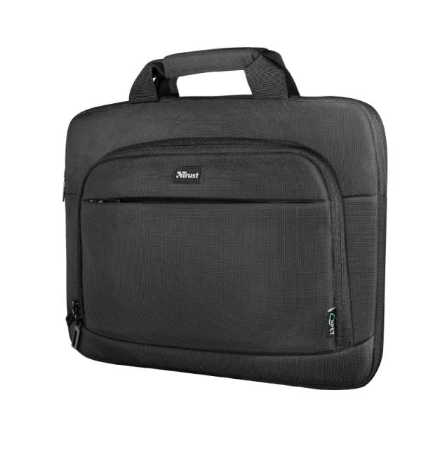 Чанта TRUST Sydney Slim Laptop Bag 14" Laptops ECO - Black