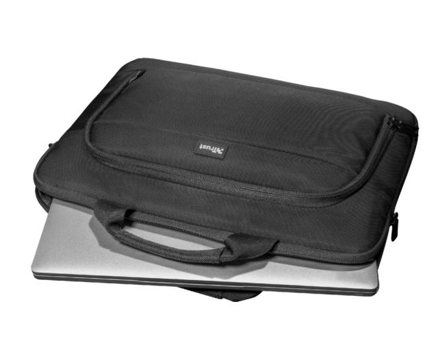 Чанта TRUST Sydney Slim Laptop Bag 14" Laptops ECO - Black