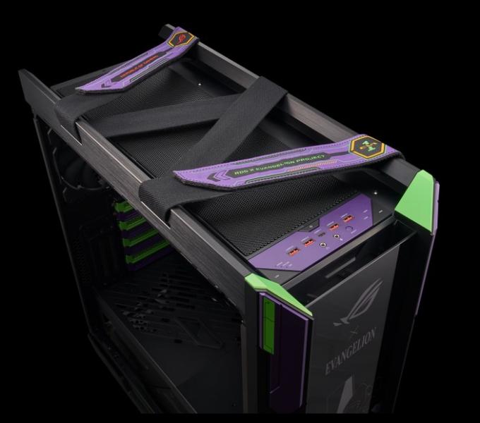 Кутия ASUS GX601 ROG STRIX HELIOS EVA EDITION PC CASE 90DC0020-B39020