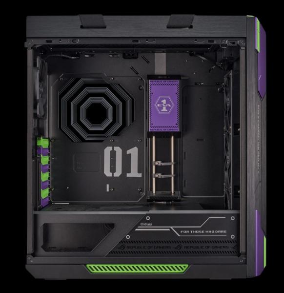 Кутия ASUS GX601 ROG STRIX HELIOS EVA EDITION PC CASE 90DC0020-B39020