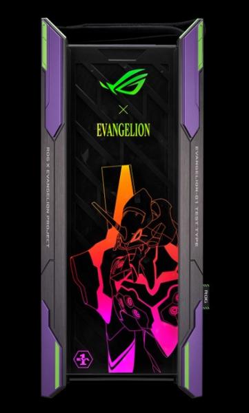 Кутия ASUS GX601 ROG STRIX HELIOS EVA EDITION PC CASE 90DC0020-B39020