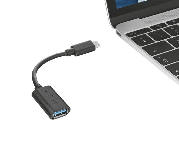 Адаптер TRUST USB-C to USB3.0 Converter