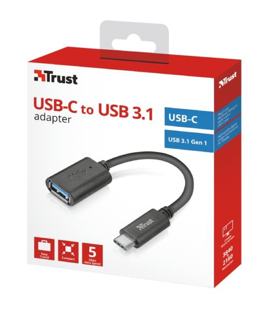 Адаптер TRUST USB-C to USB3.0 Converter