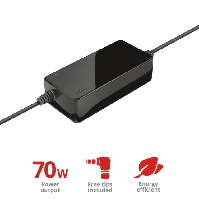 Адаптер TRUST Primo Laptop Charger 19V-70W