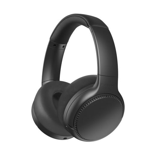 Слушалки Panasonic RB-M700BE-K, безжични, Bluetooth, микрофон, Черни