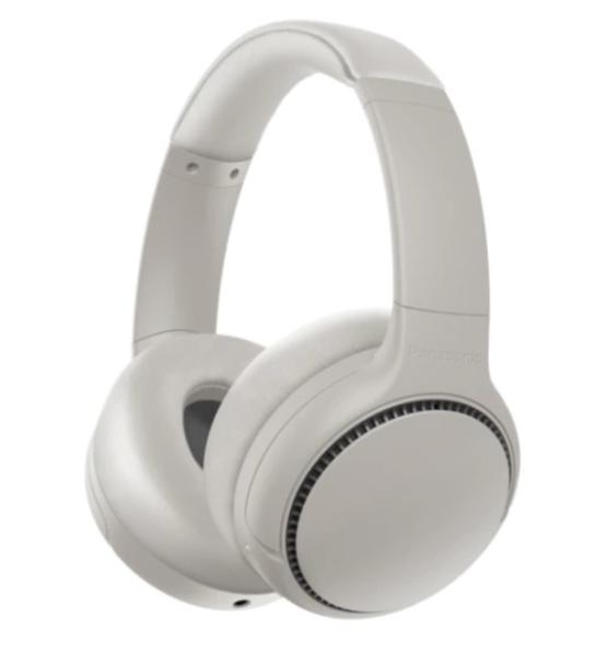 Слушалки Panasonic RB-M500BE-C, безжични, Bluetooth, микрофон, Бели