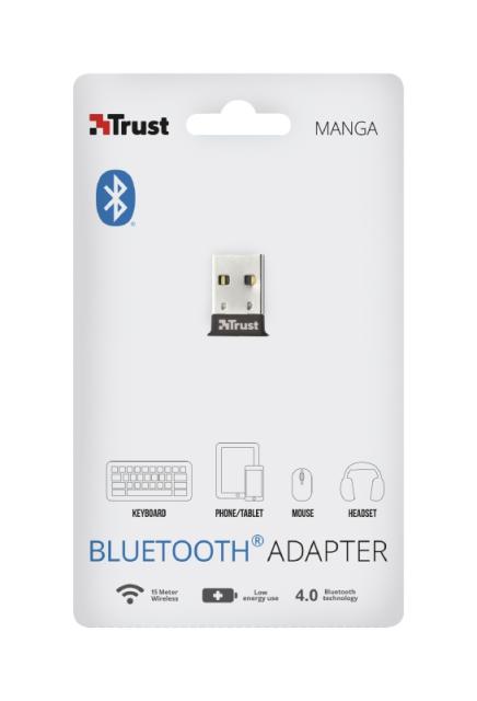 Адаптер TRUST Bluetooth 4.0 Adapter