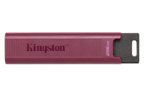 USB памет Kingston DataTraveler 256GB, (DTMAXA/256GB), USB 3.2, Червена