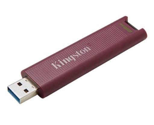 USB памет Kingston DataTraveler 256GB, (DTMAXA/256GB), USB 3.2, Червена