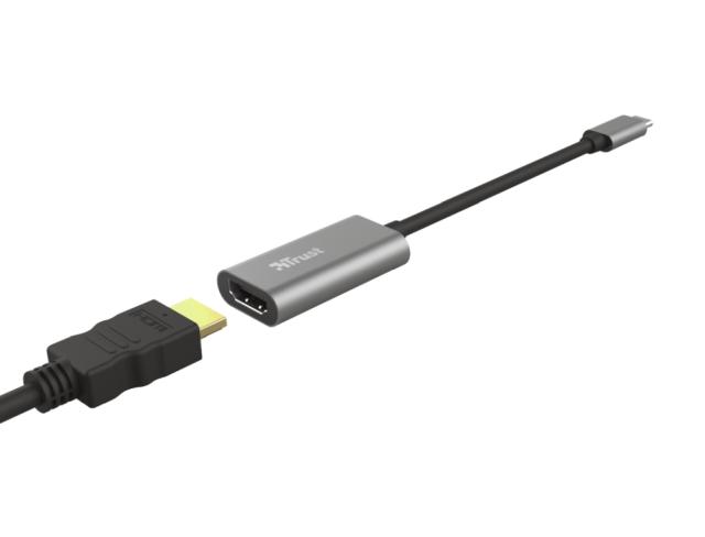 Адаптер TRUST Dalyx USB-C HDMI Adapter