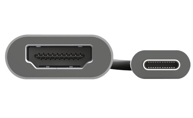 Адаптер TRUST Dalyx USB-C HDMI Adapter