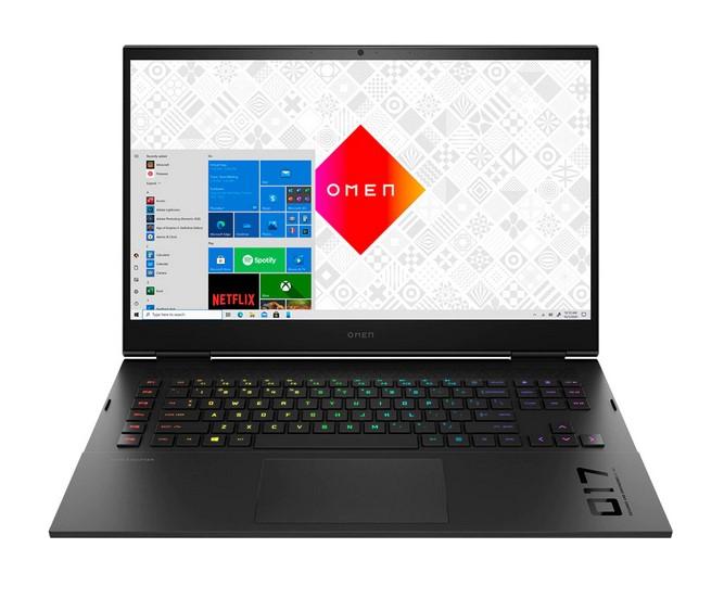 Лаптоп HP OMEN Intel Core i7-11800H 17.3inch FHD IPS 16GB DDR4 1TB PCIe SSD NVIDIA GeForce RTX 3060 6GB FREEDOS (BG) 49J89EA#AKS