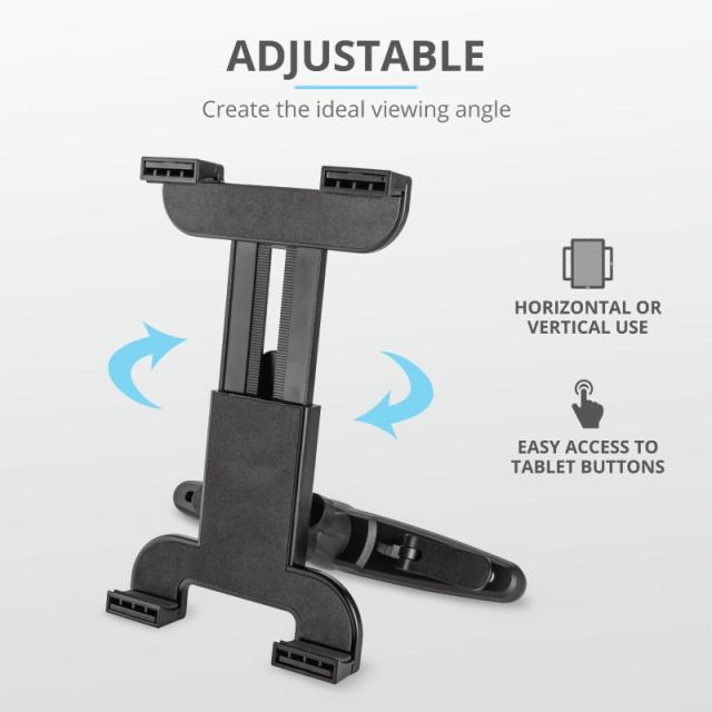Стойка за кола TRUST Thano Tablet Car Holder