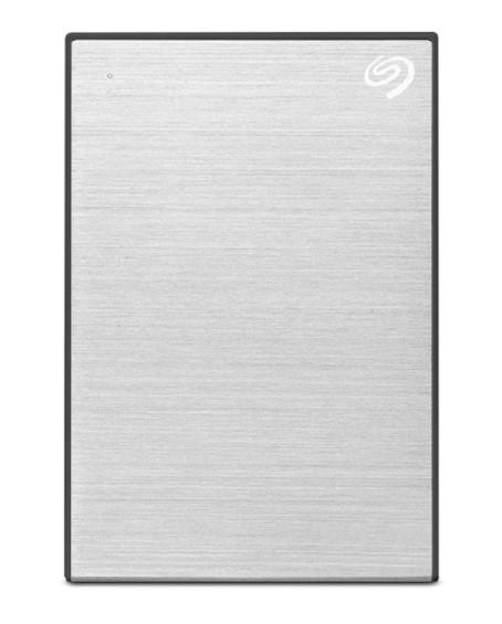 Външен диск Seagate One Touch Potable 1TB, 2.5" (6.35 cm), USB 3.0, сребрист, STKB1000401
