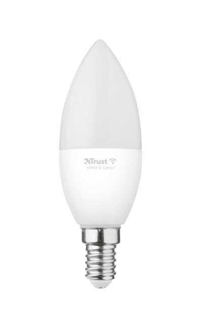 Крушка TRUST Smart WiFi RGB LED Candle E14