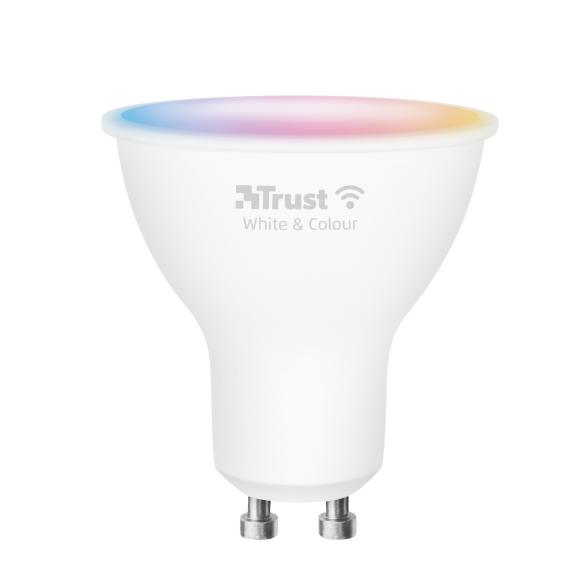 Крушка TRUST Smart WiFi RGB LED Spot GU10