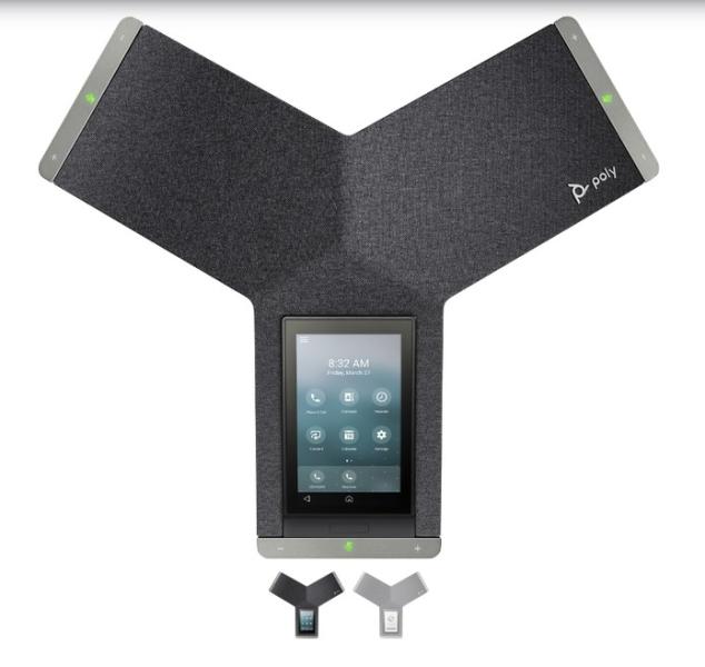 Конферентна станция POLY Trio C60 MS Teams/SfB with Wi-Fi Bluetooth and DECT 7.6m/25ft Ethernet cable POWER KIT NOT INCLUDED 2200-86590-019