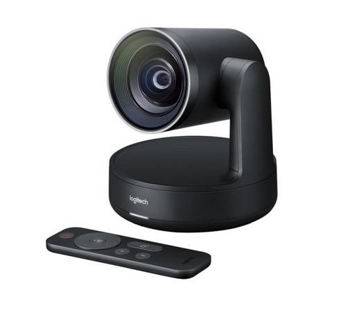 Уеб камера Logitech Rally Camera, 4K/30fps, 15x HD zoom, USB - 960-001227