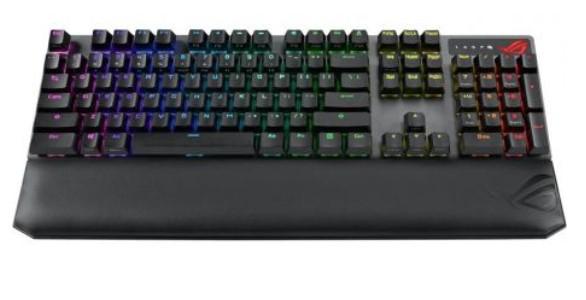 ASUS ROG Strix Scope NX Wireless Deluxe Gaming Keyboard Black 90MP02I6-BKUA01