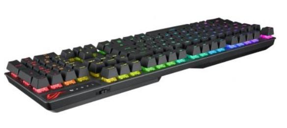 ASUS ROG Strix Scope NX Wireless Deluxe Gaming Keyboard Black 90MP02I6-BKUA01