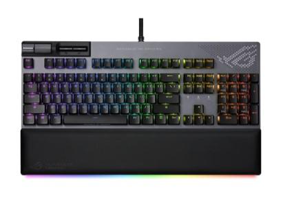 ASUS ROG Strix Flare II Animate RGB Gaming Keyboard Black 90MP02E6-BKUA01