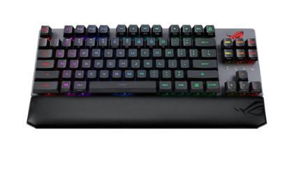ASUS ROG Strix Scope RX TKL Wireless Deluxe Gaming Keyboard Black 90MP02J0-BKUA01