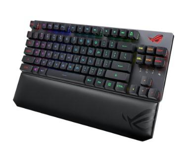 ASUS ROG Strix Scope RX TKL Wireless Deluxe Gaming Keyboard Black 90MP02J0-BKUA01