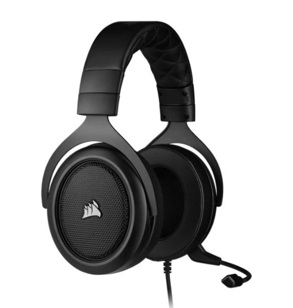 CORSAIR HS50 PRO STEREO Gaming Headset Carbon EU Version CA-9011215-EU
